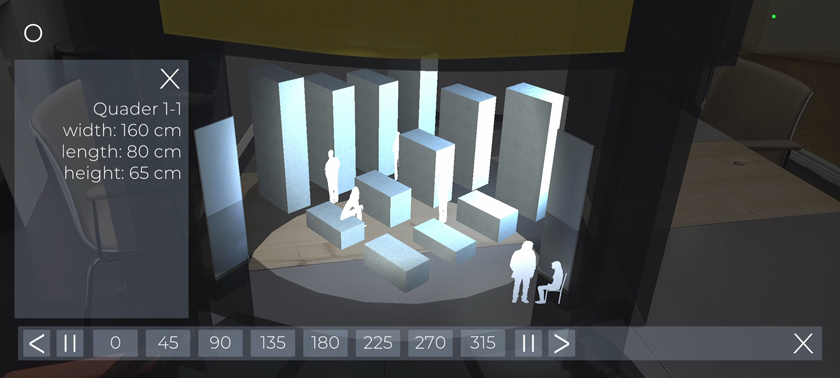 Surrealistic AR Objects